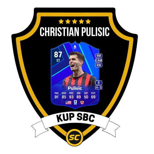 EA FC 26 SBC Christian Pulisic - PS4, PS5, Xbox One, Xbox Series X, Xbox Series S